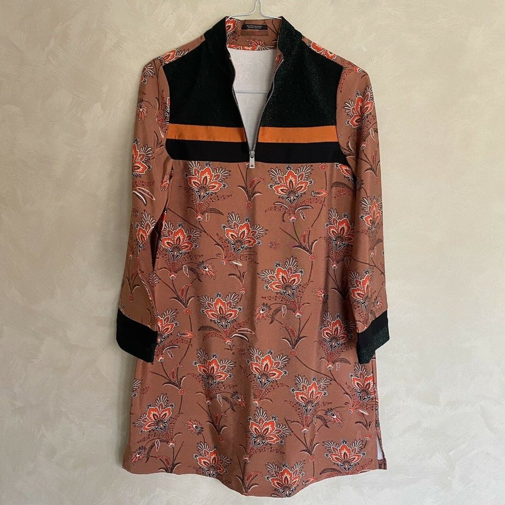 NWT Scotch and Soda Maison Scotch The Peaks knee length dress size small